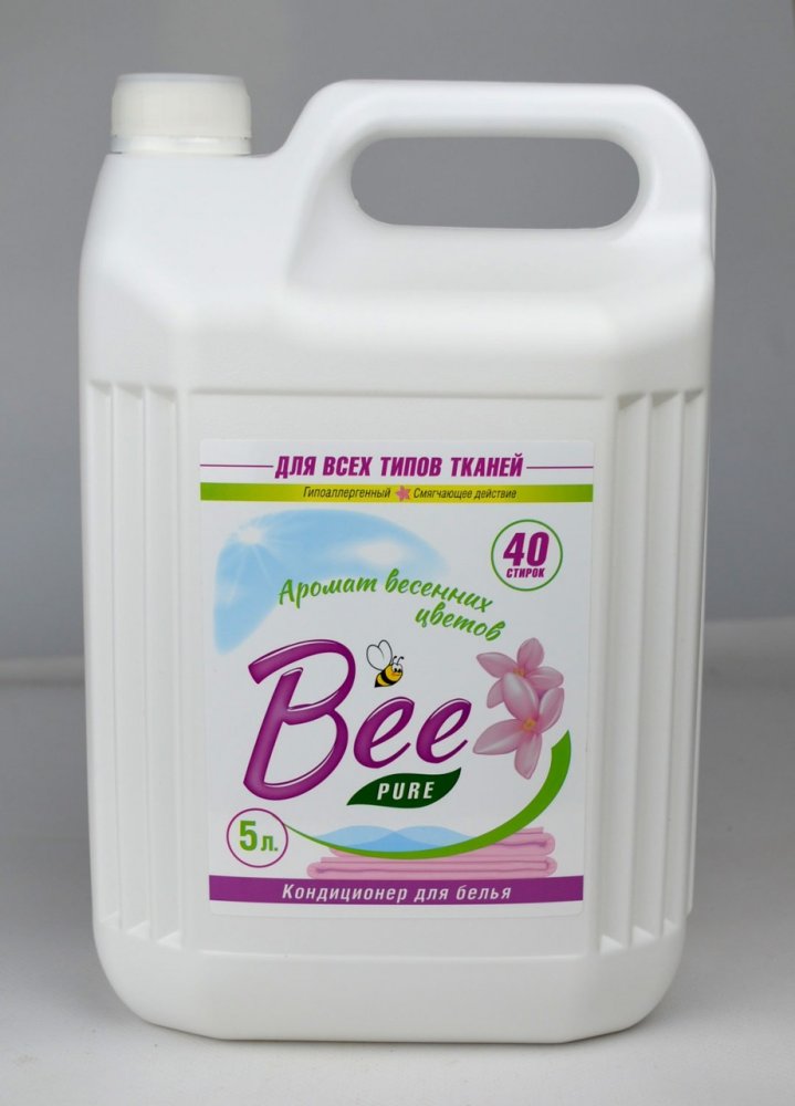 Кондиционер для стирки Bee Pure 5л