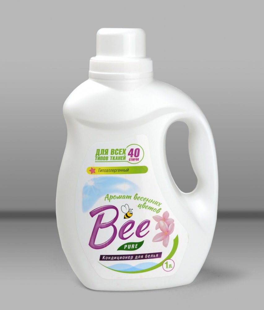 Кондиционер для стирки Bee Pure 1л