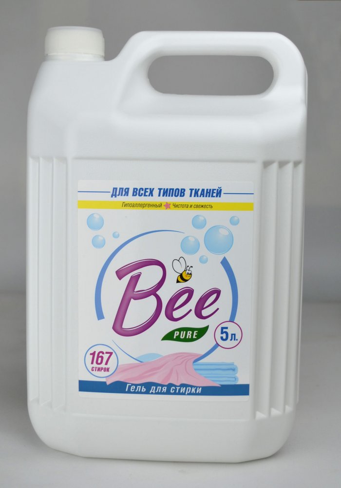 Гель для стирки Bee Pure 5л