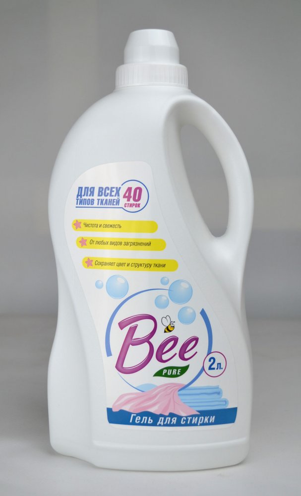 Гель для стирки Bee Pure 2л